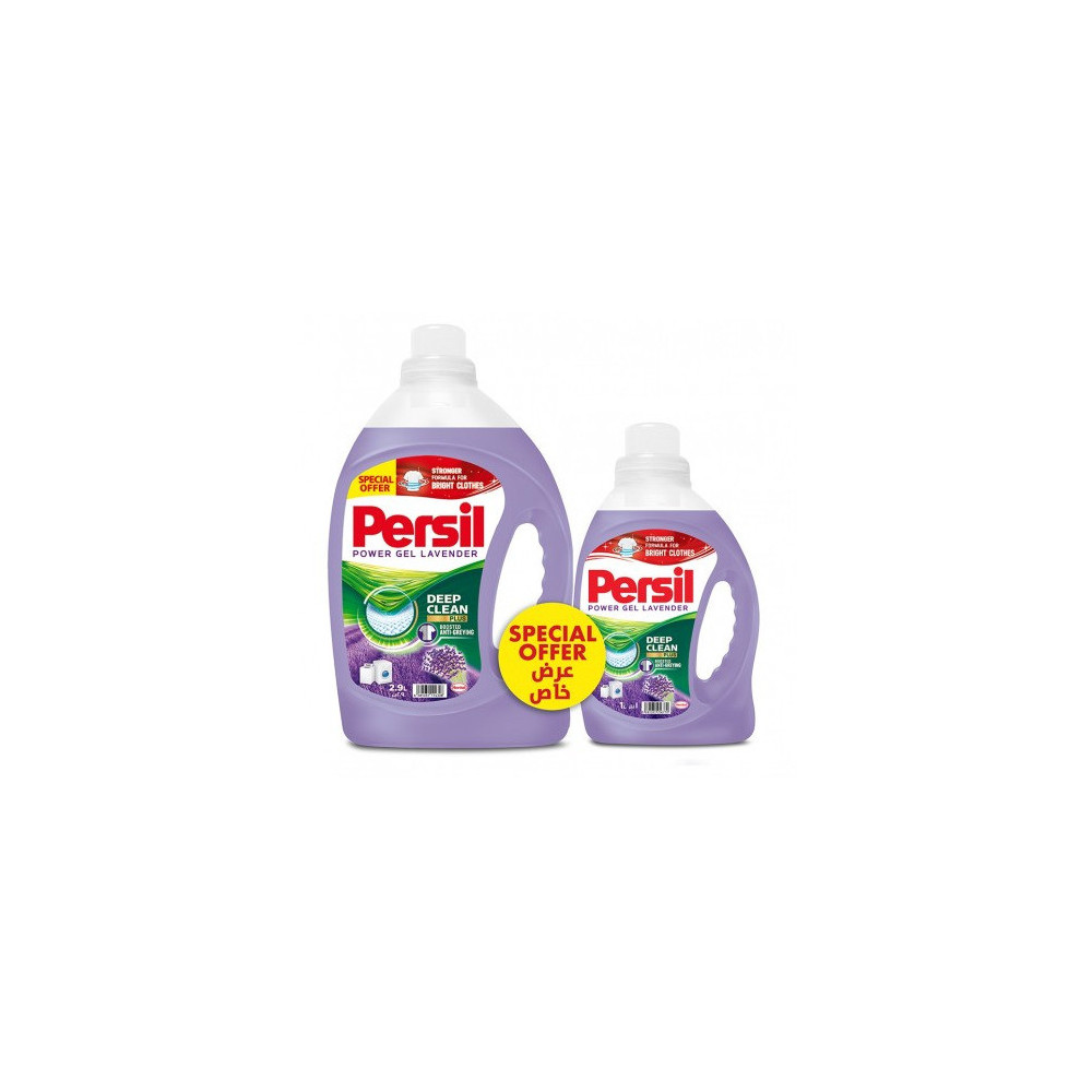 Persil Lf Gel Lavender 2.9L+1L Free