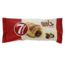 7 Days Jumbo Croissant with Hazelnut & Cocoa, 110g