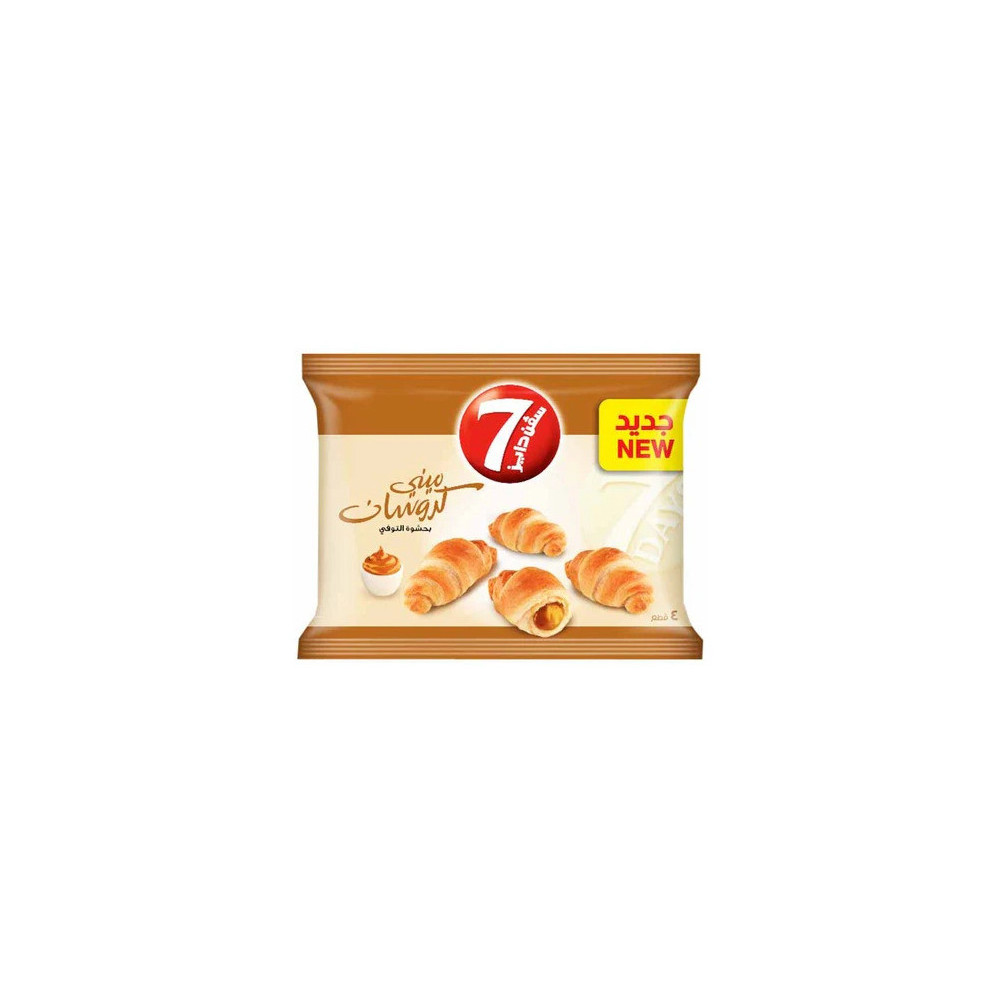 7 Days Mini Croissant Toffee, 44g