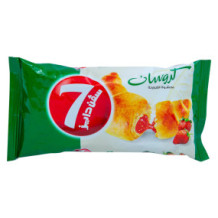 كروسان بحشوة الفراولة 55جم