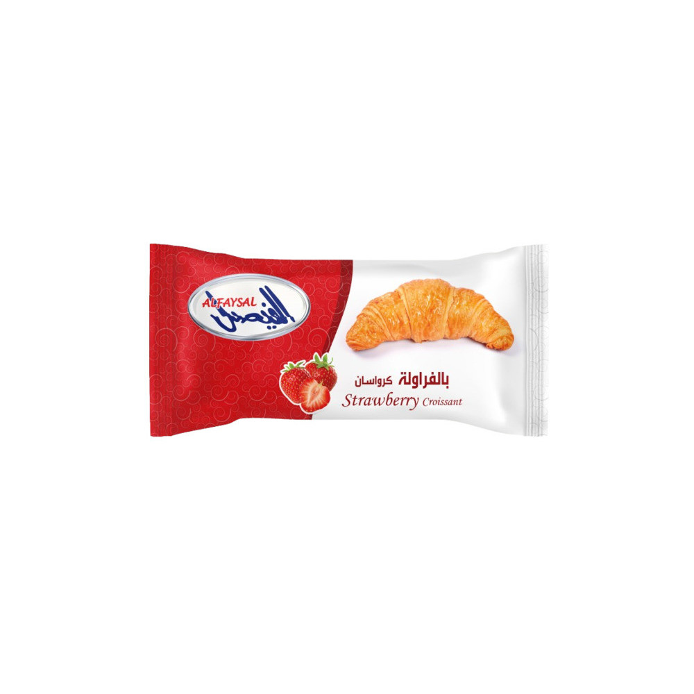الفيصل, كرواسان فراوله 60 غرام