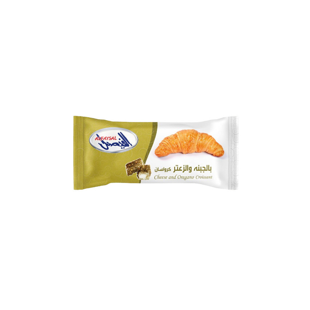 Al Faysal, CROISSANT ZAATAR CHEESE 60G