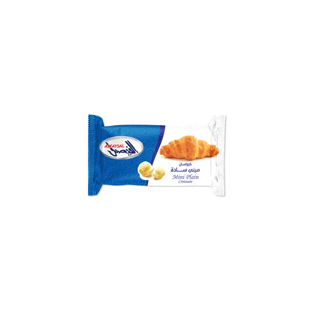 Al Faysal, MINI CROISSANTS PLAIN 160G 8PC