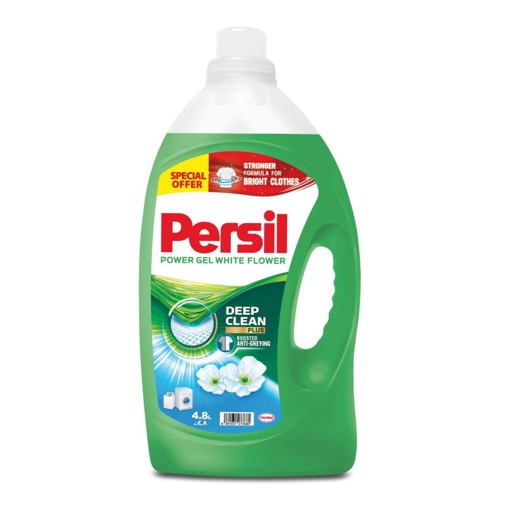 Persil Gel Wht Flower 4.8L