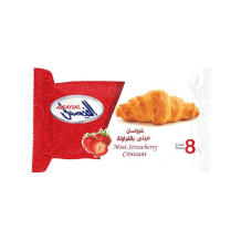 Al Faysal, MINI CROISSANTS STRAWBERRY 200G 8PC