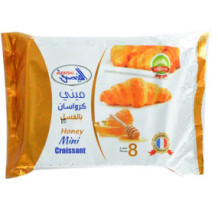Al Faysal, MINI CROISSANTS HONEY 200G 8PC