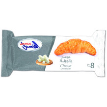 Al Faysal, FAMILY CROISSANTS CHEESE 480G 8PC