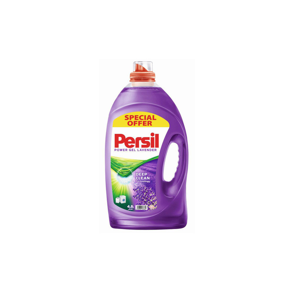 Persil Gel Lavender 4.8L
