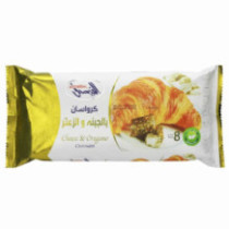 Al Faysal, FAMILY CROISSANTS ZAATAR CHEESE 480G 8PC