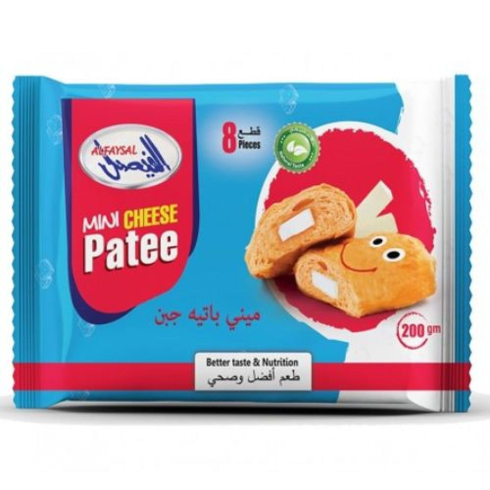Al Faysal, ALFAYSAL MINI PATEE CHEESE 200G
