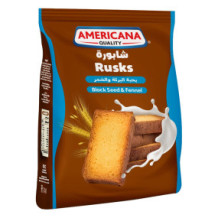Americana Fresh Rusks, 375g