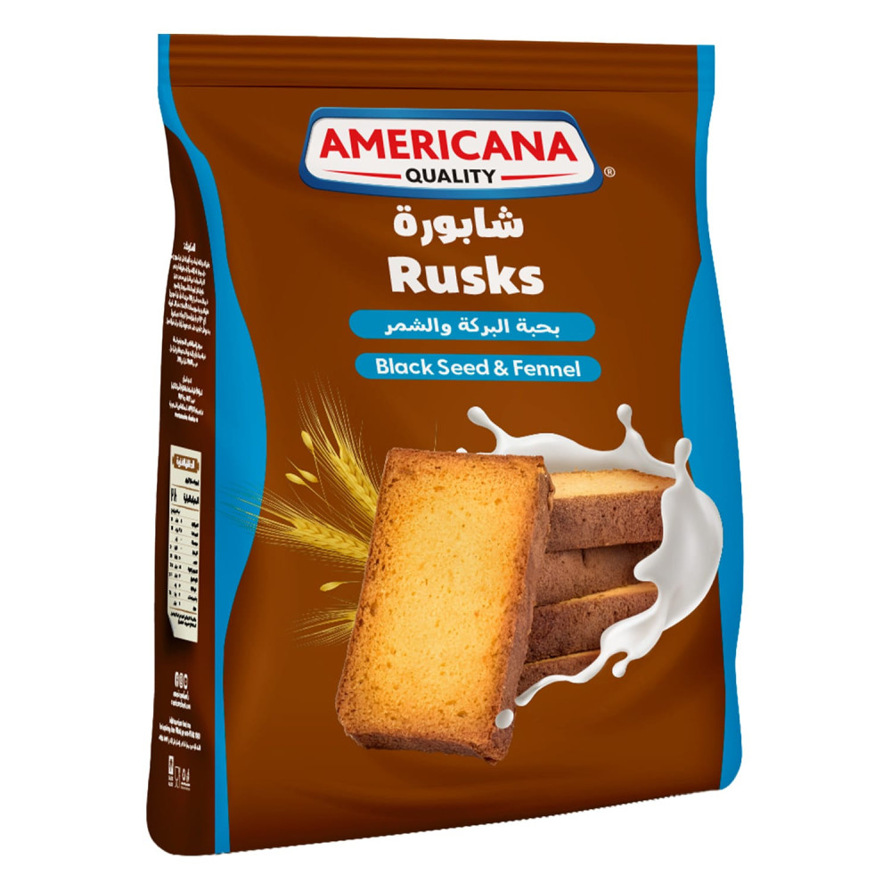 Americana Fresh Rusks, 375g
