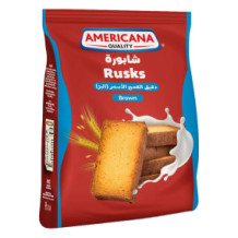 Americana Fresh Brown Rusks, 375g