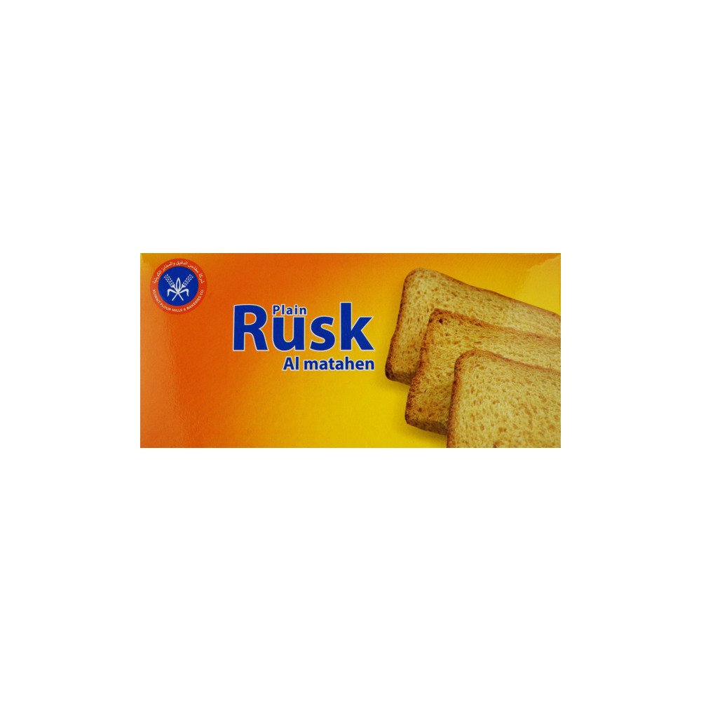 KMF Al Matahen Plain Rusk, 300g