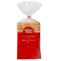 Wooden Bakeryy Shortbread Sesame Fingers 350 g