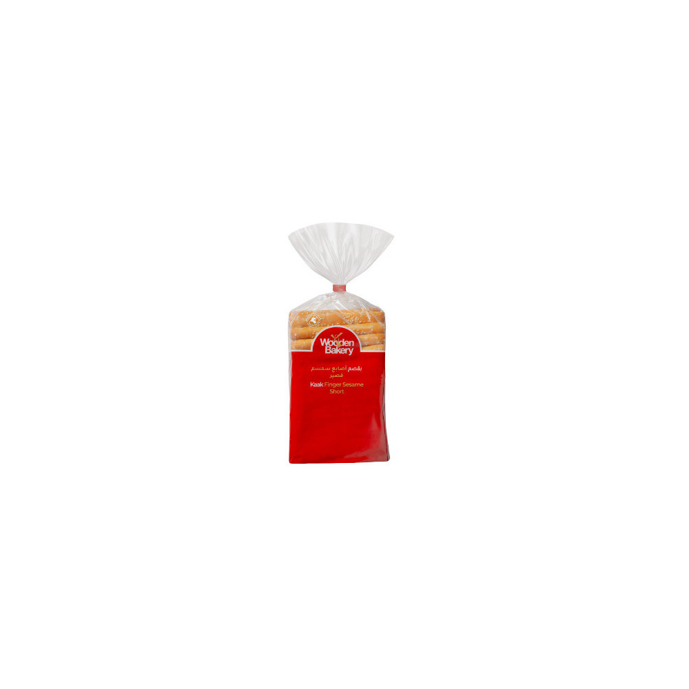 Wooden Bakeryy Shortbread Sesame Fingers 350 g