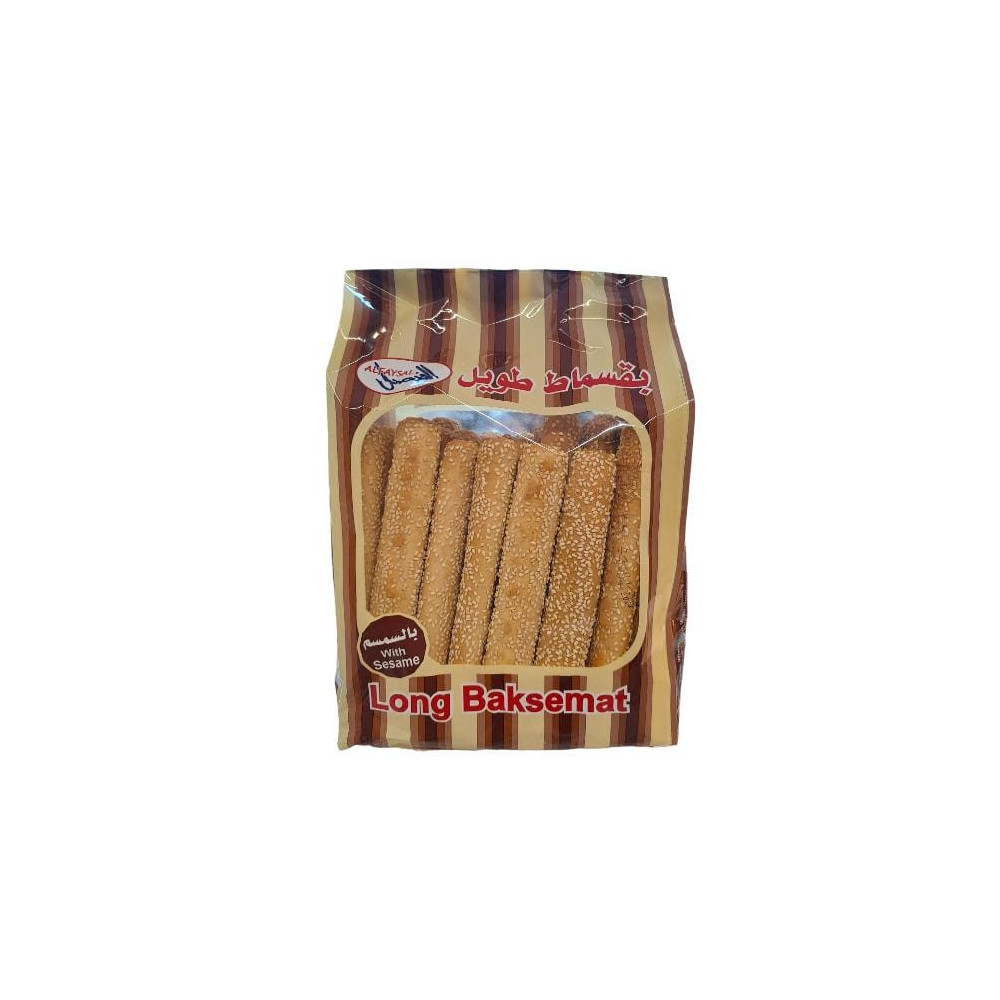 Al Faysal, LONG RUSKS W/H SEASAME 700G