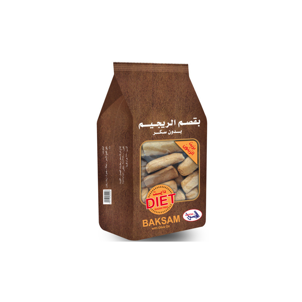 Al Faysal, DIET RUSK 750G