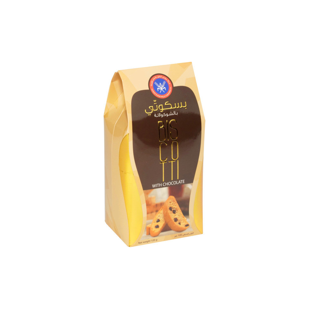 Chocolate biscuits, 120 g