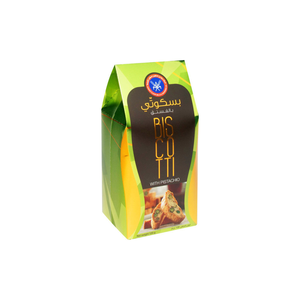 KMF Biscotti with Pistachios, 120g