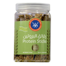 المطاحن رقائق البروتين زعتر مخبوز غير مقلى 150جم
