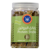 Baked za'atar protein chips, not fried, 150 g