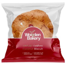Coconut biscuits 40 g Wooden Bakery