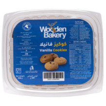 Wooden Bakery Vanilla Cookies 320 g