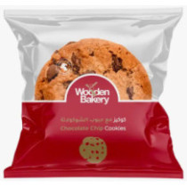 Wooden Bakery Cookies with Chocolate Chips 70 g