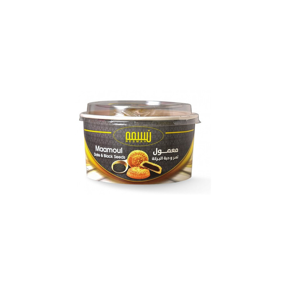 Maamoul Dates and Black Seeds 350 gm