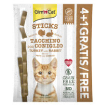 Gem Kat Sticks Rewards For Kittens Turkey Flavor 20g