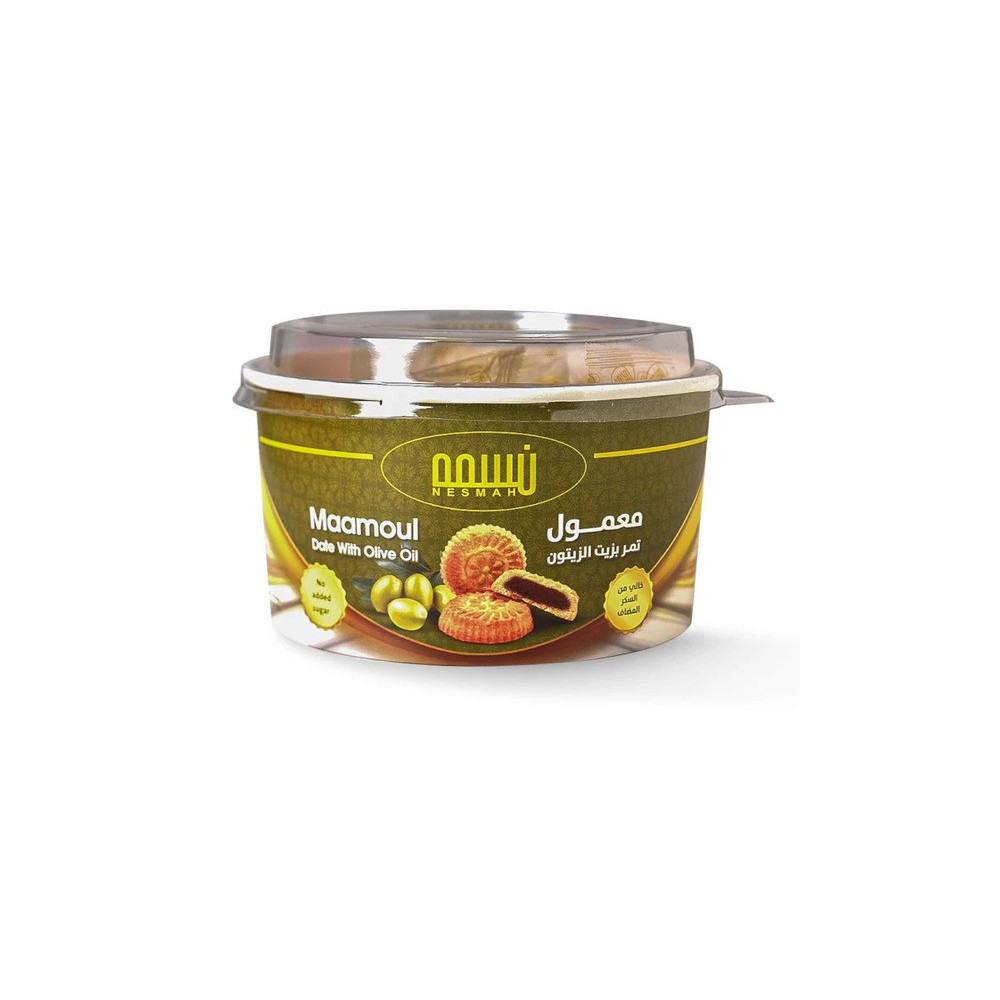 Maamoul Date with Olive Oil No Sugar Added 350 gm