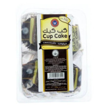 Plastic bag of chocolate cupcakes, 4 pieces, 200 g