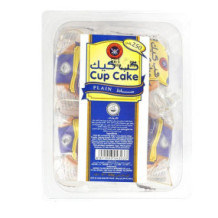 Plastic bag of plain cupcakes (4 pieces), 200 g