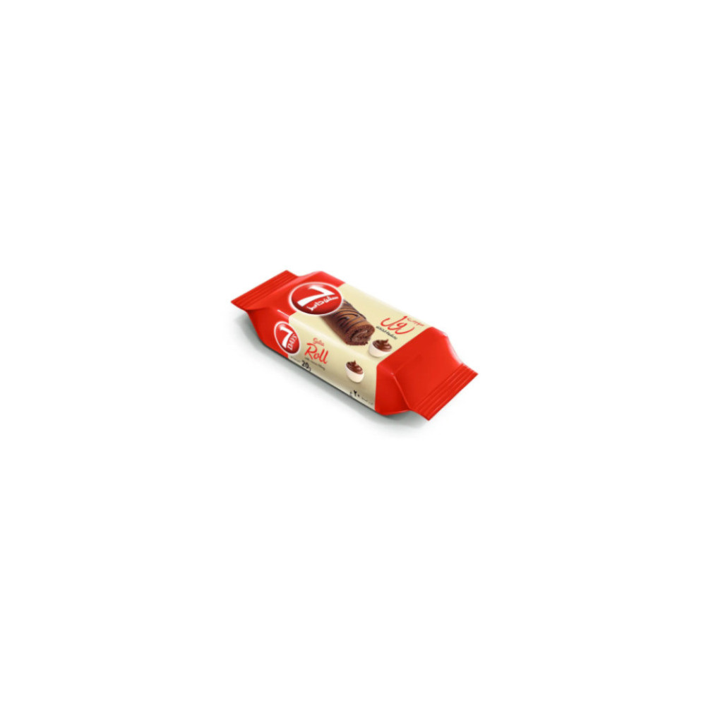 7Days Chocolate Mini Swiss Roll, 20g