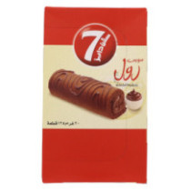 7Days Mini Chocolate Swiss Roll, 12x20g