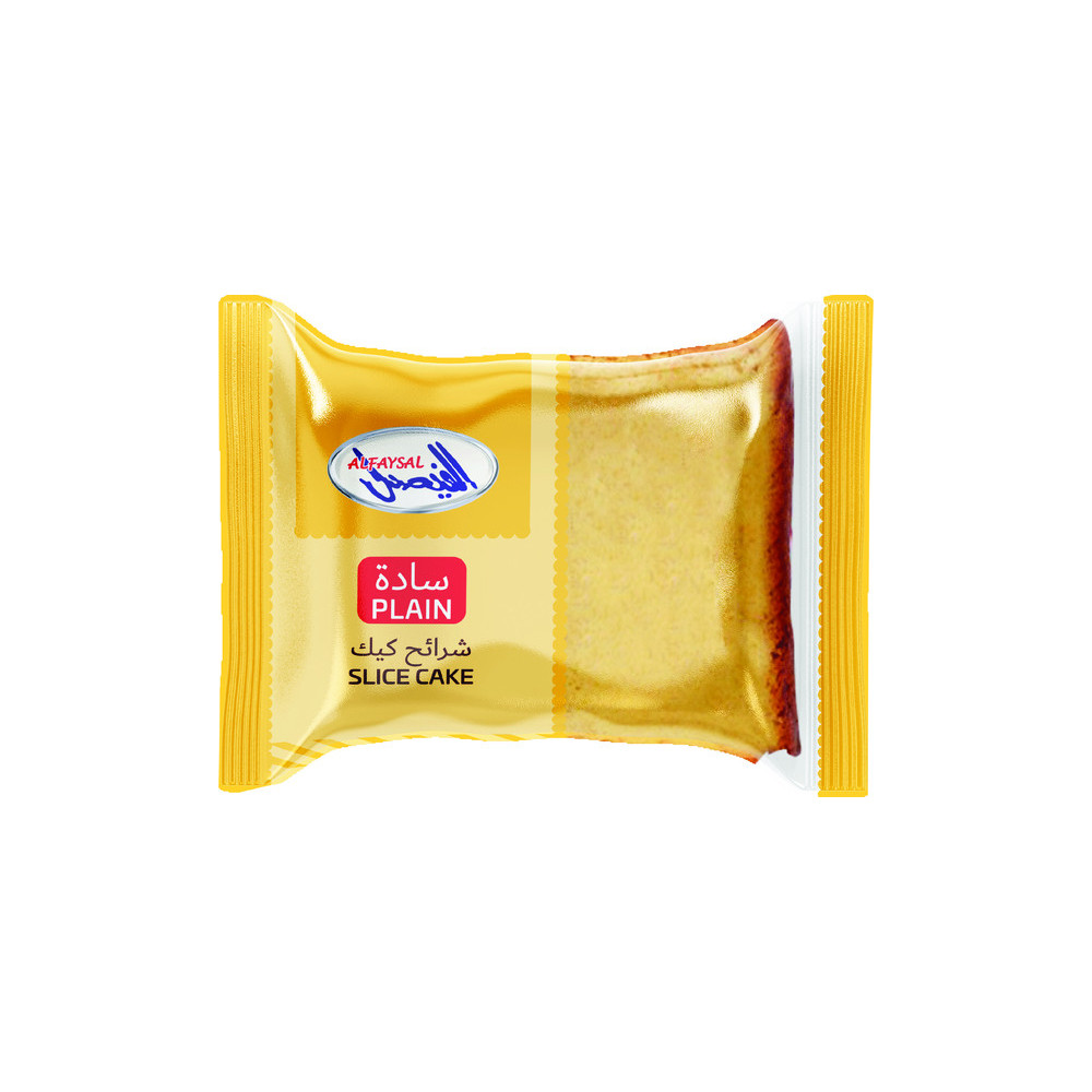 الفيصل, كيك شرائح ساده 90 غرام