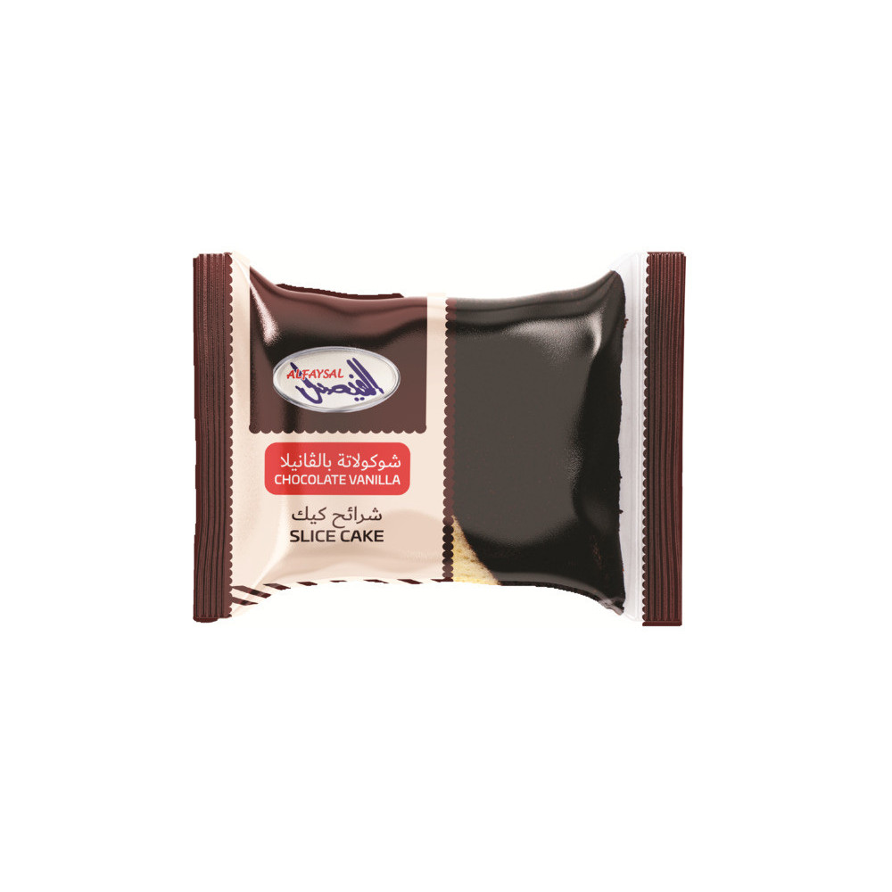 Al Faysal, CAKE CHOCOLATE W/H VANILA 90G