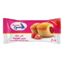 الفيصل, كب كيك 2 حبه فراوله 60ج