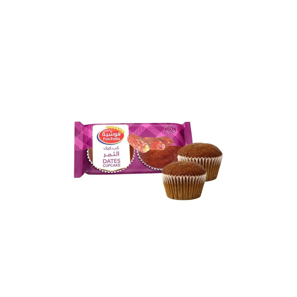 Al Faysal, FUCHSIA DATES CUPCAKE 70G 2PC