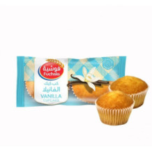 Al Faysal, FUCHSIA VANILLA CUPCAKE 70G 2PC