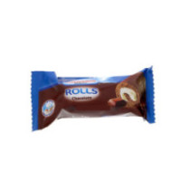 أمريكانا شوكولاتة سينغل رول كيك 24x25 غرام