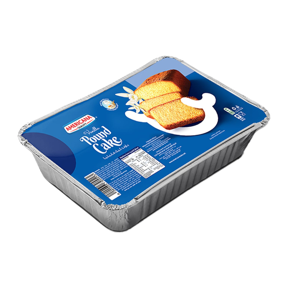 Americana Vanilla Pound Cake, 325g