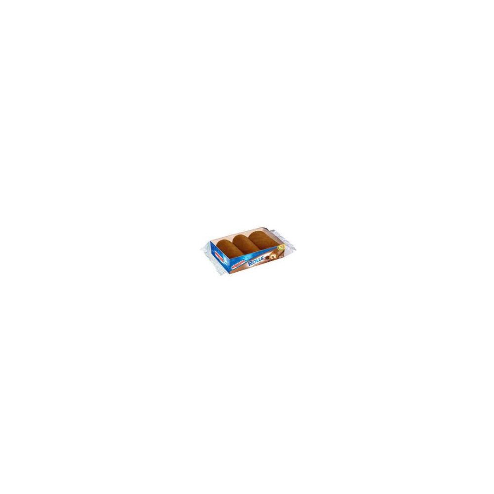 Americana Chocolate Mini Cake Rolls, 3 Pieces, 60g