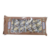 Americana Mini Roll Topped with Chocolate Cream 150g.