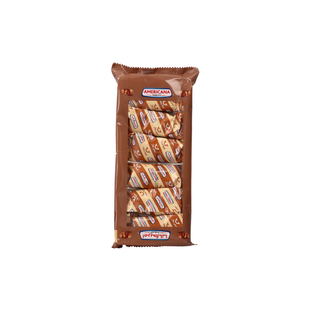 Americana Mini Roll Topped with Vanilla Cream 150g.
