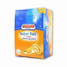 Americana Orange Super Roll 6 pieces