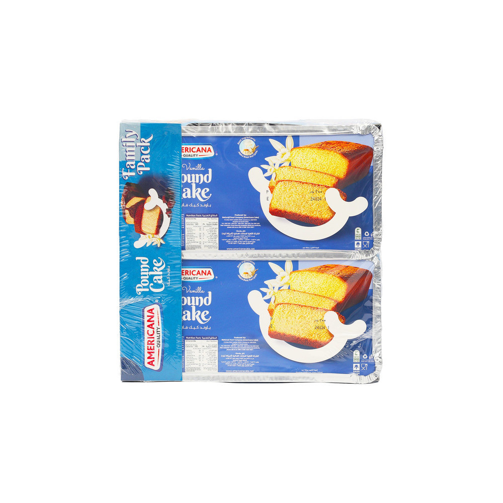 AMERICANA POUNDCAKE (2 270GM)