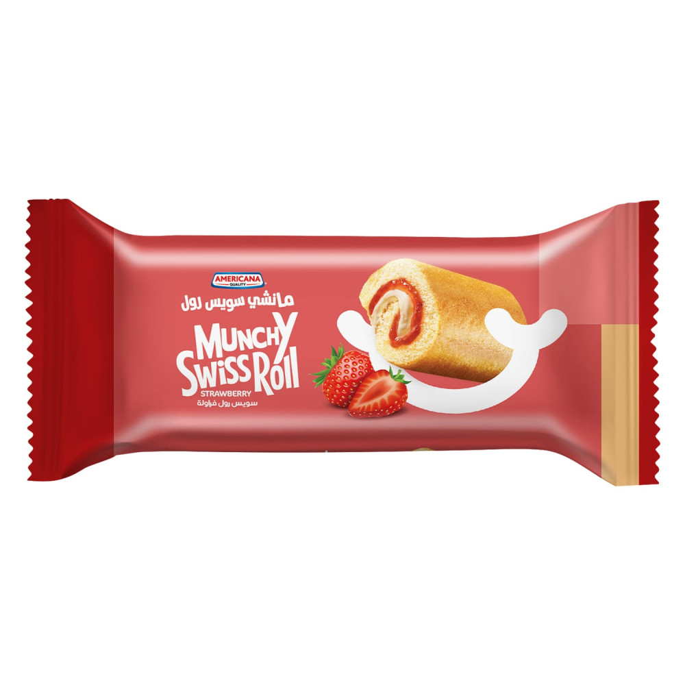 Americana Stawberry Single Roll 24x25g