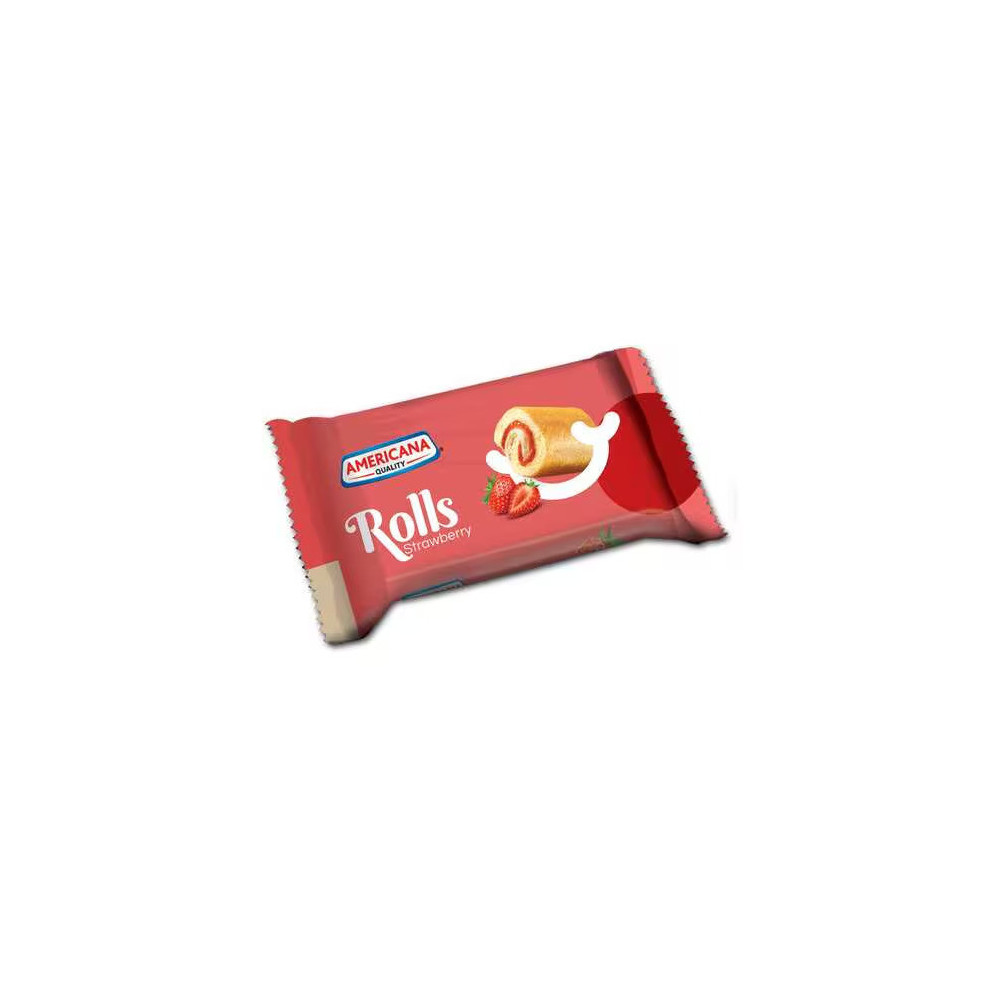 أمريكانا رول الفراولة 25 جم